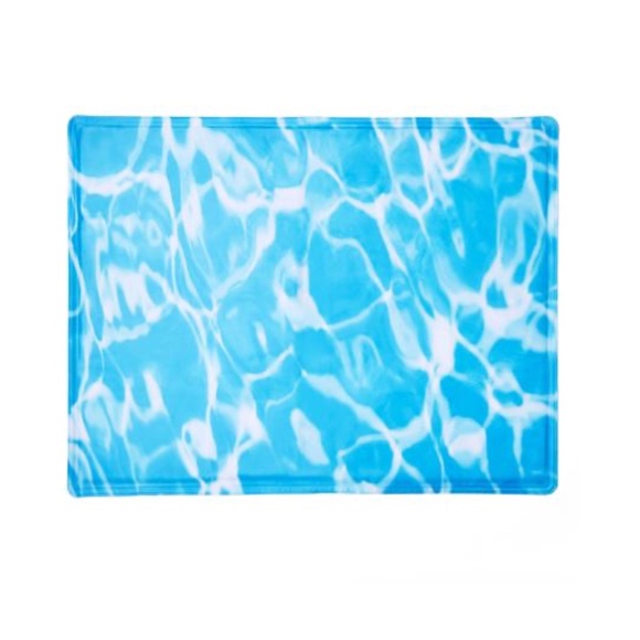 JUMP! Blue Cooling Mat for Dogs or Cats 25.6" - Picture 3 of 3